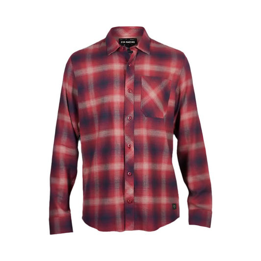 Fox Men's Survivalist Flannel Scarlet - Brekken's