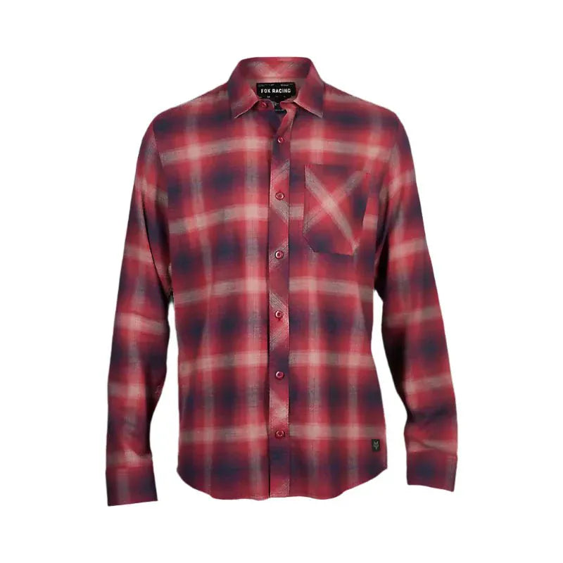 Fox Men's Survivalist Flannel Scarlet - Brekken's