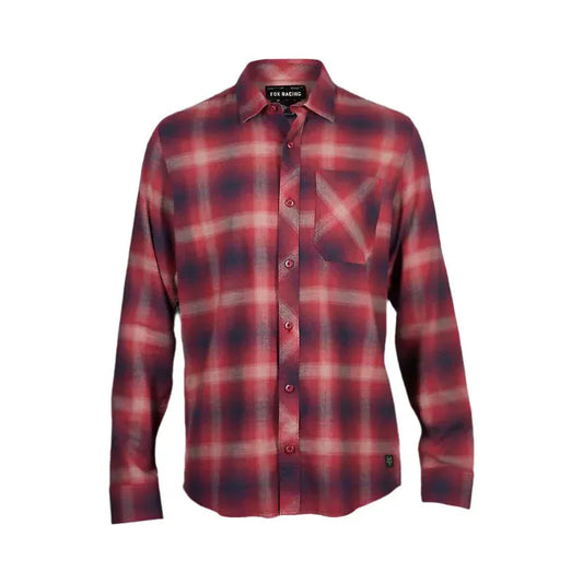 Fox Men's Survivalist Flannel Scarlet - Brekken's