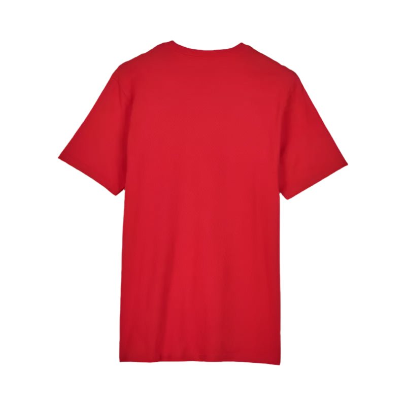 Fox X Honda PREM SS Tee Flame Red - Brekken's