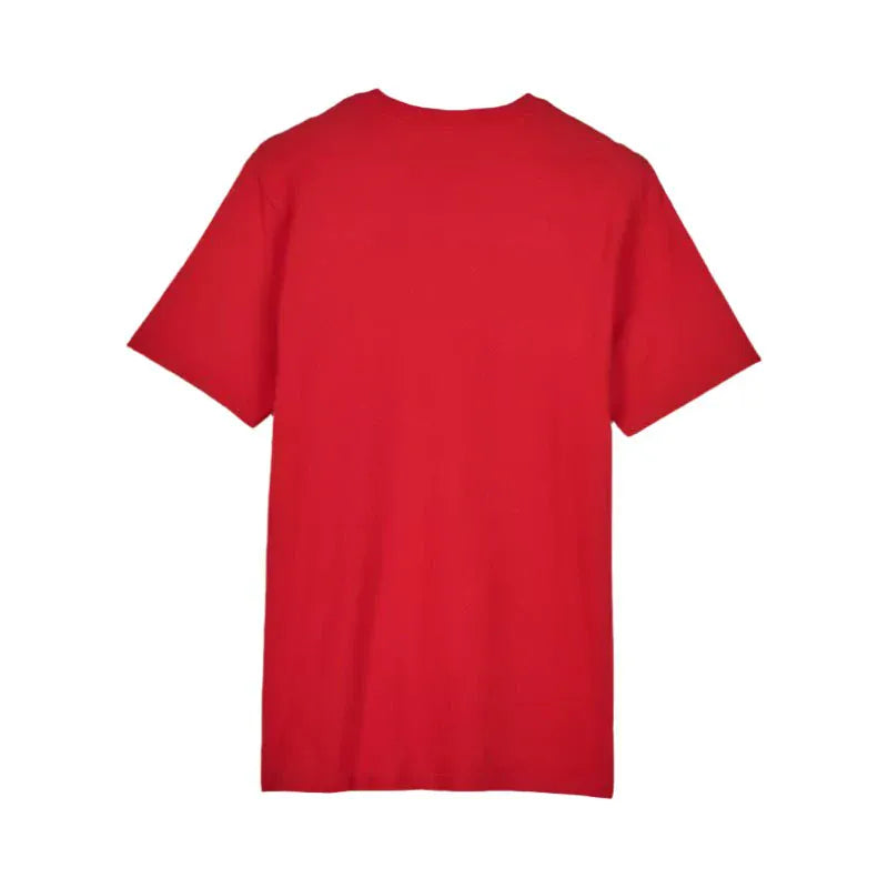 Fox X Honda PREM SS Tee Flame Red - Brekken's