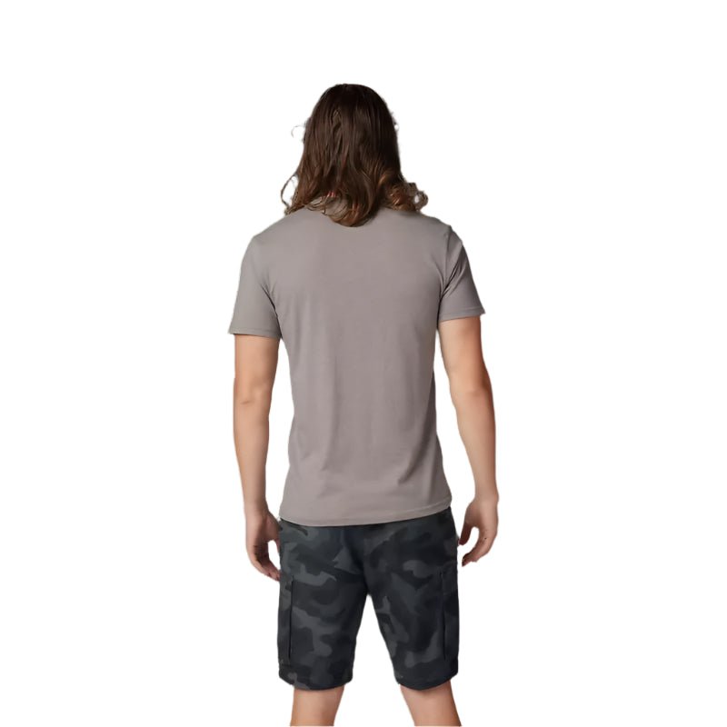 Fox Men's Dispute Prem SS Tee Heather Graphite - Brekken's