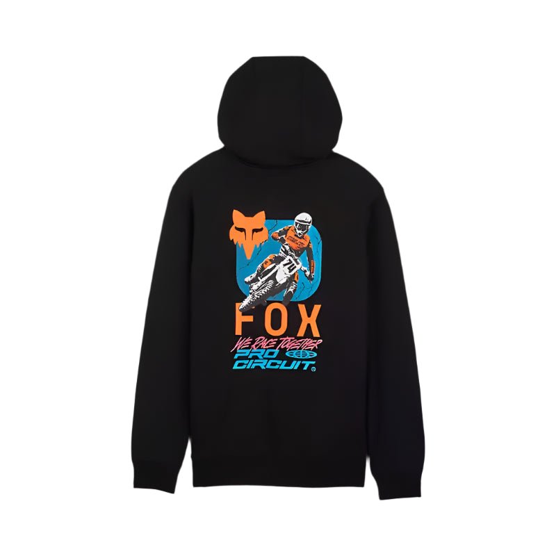 Fox Men's X Pro Circuit Hoody Black - Brekken's