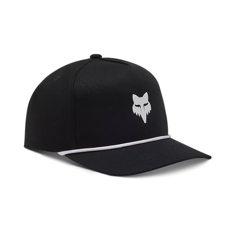 Fox Men's Fox Head Rope Hat Black