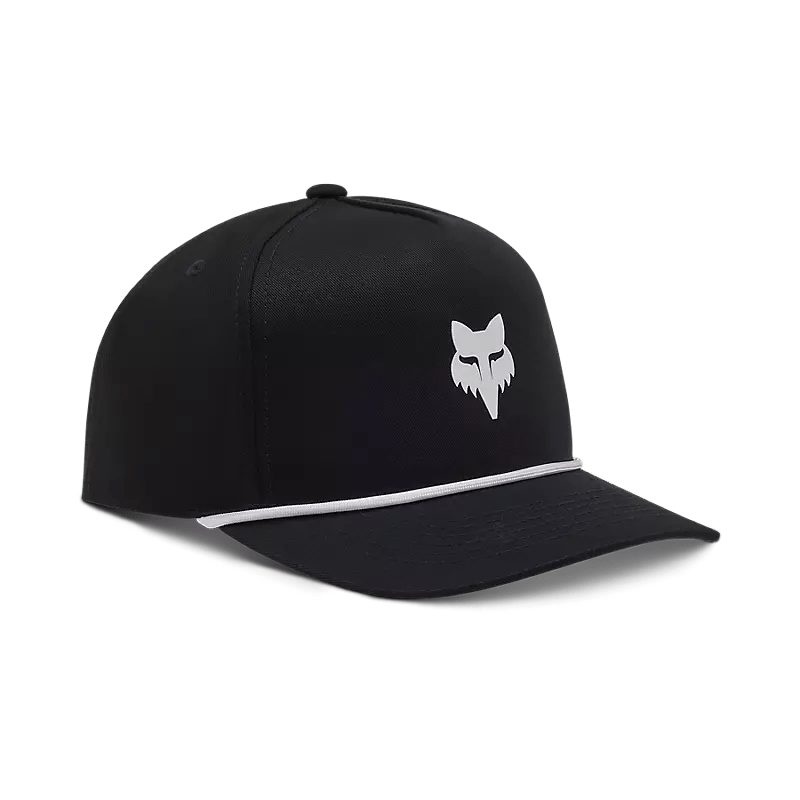 Fox Men's Fox Head Rope Hat Black - Brekken's
