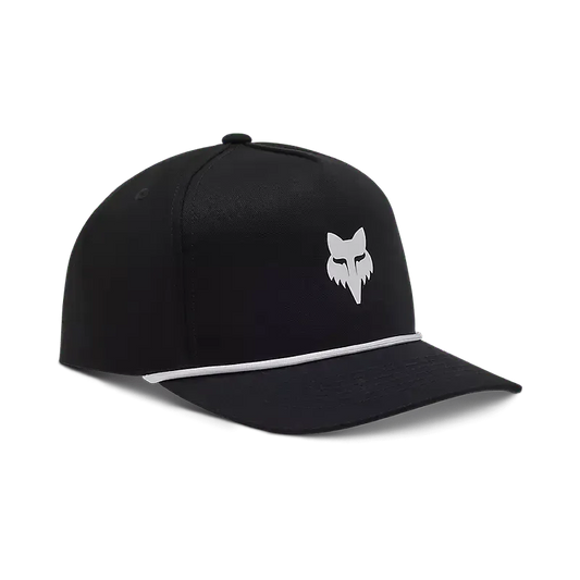 Fox Men's Fox Head Rope Hat Black - Brekken's