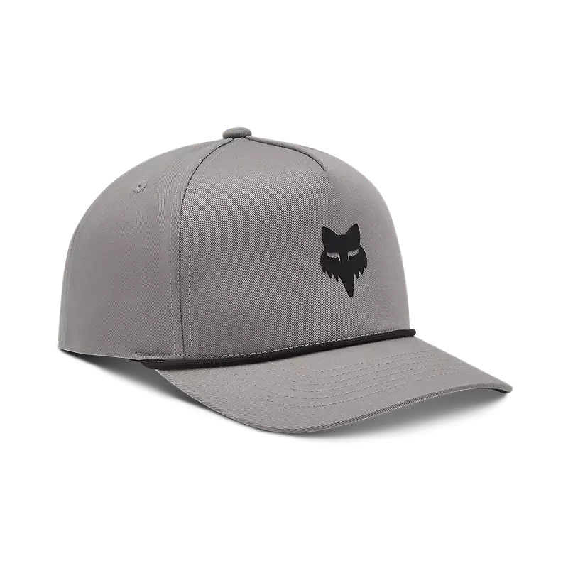 Fox Men's Fox Head Rope Hat Steel Gray