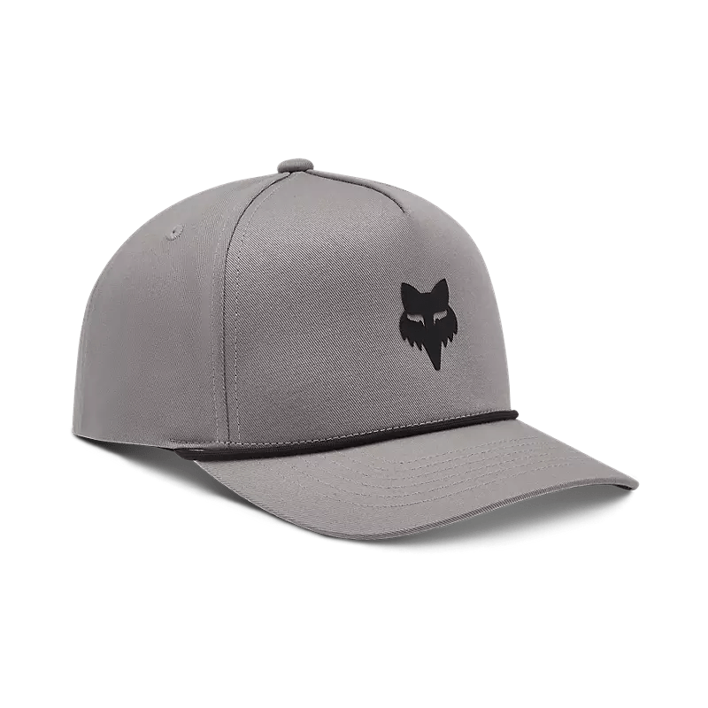 Fox Men's Fox Head Rope Hat Steel Gray - Brekken's