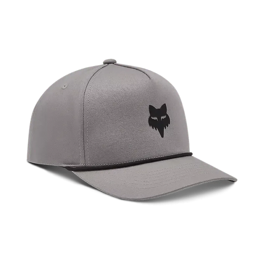 Fox Men's Fox Head Rope Hat Steel Gray - Brekken's