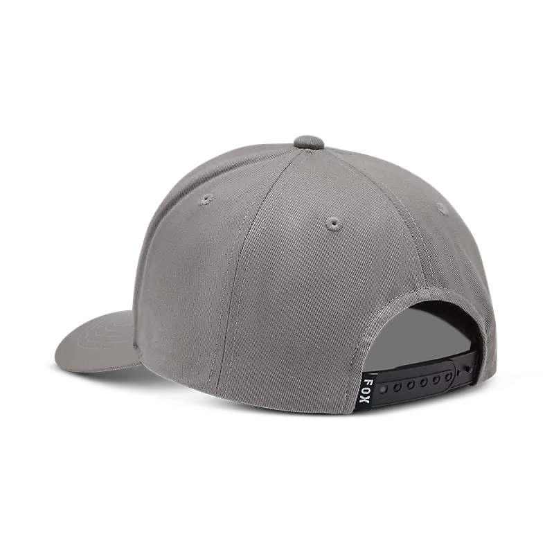Fox Men's Fox Head Rope Hat Steel Gray