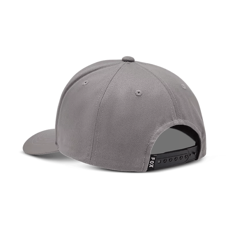 Fox Men's Fox Head Rope Hat Steel Gray - Brekken's