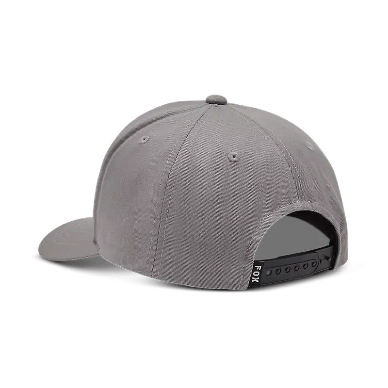 Fox Men's Fox Head Rope Hat Steel Gray - Brekken's