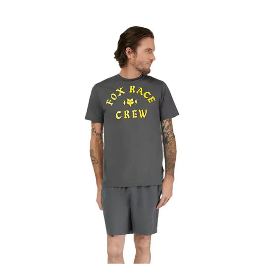 Fox Men's Heritage SS Premium Tee Dark Shadow - Brekken's