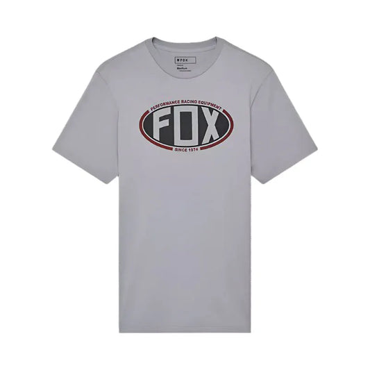 Fox Men's Performance SS Premium Tee Steel Gray - Brekken's