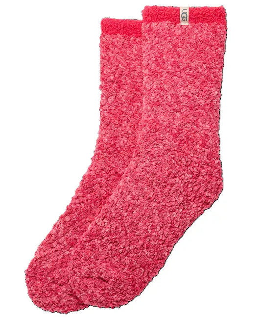UGG® Women’s Cozy Chenille Sock Hibiscus Pink