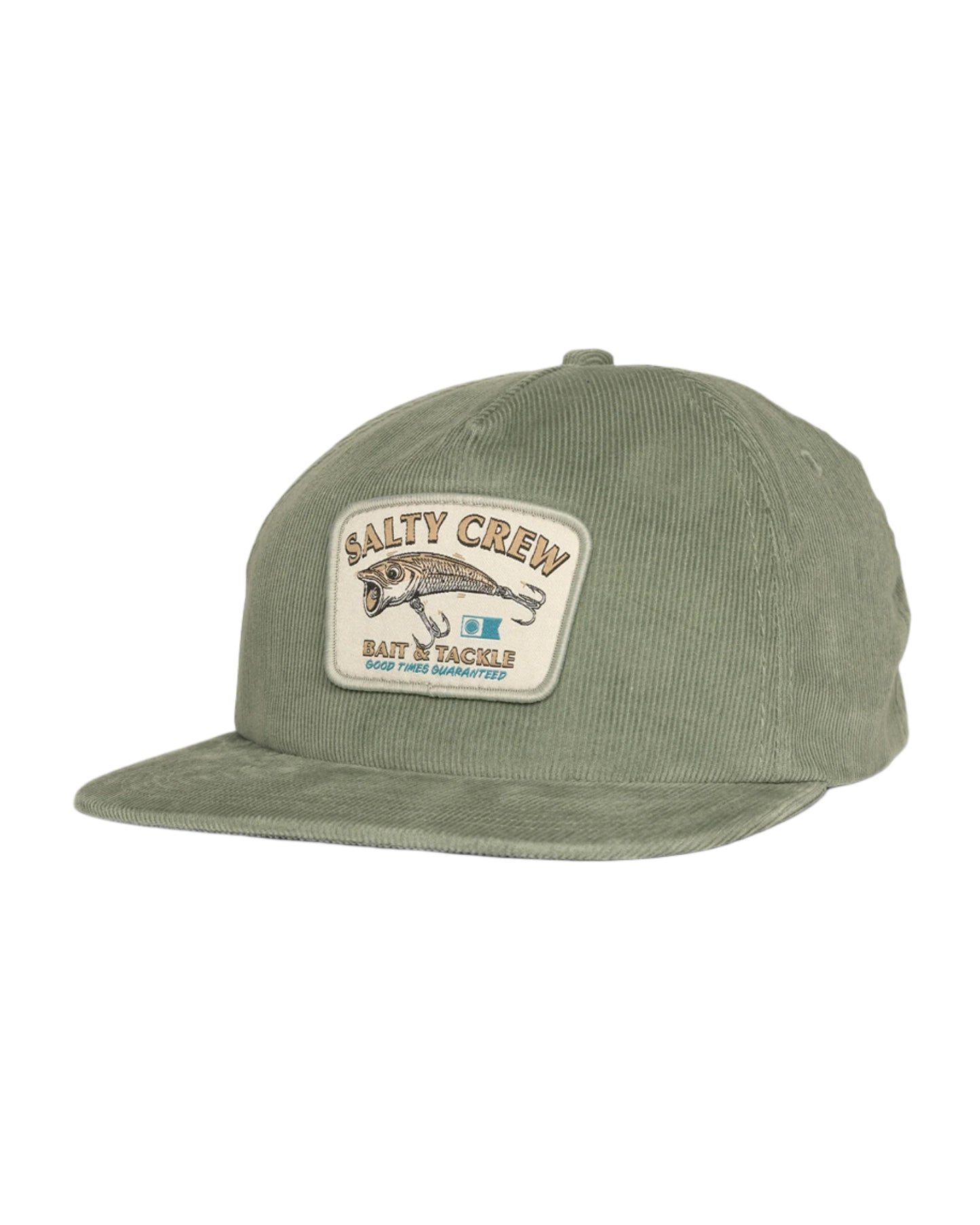 Salty Crew Men’s Snag It Strapback Marine