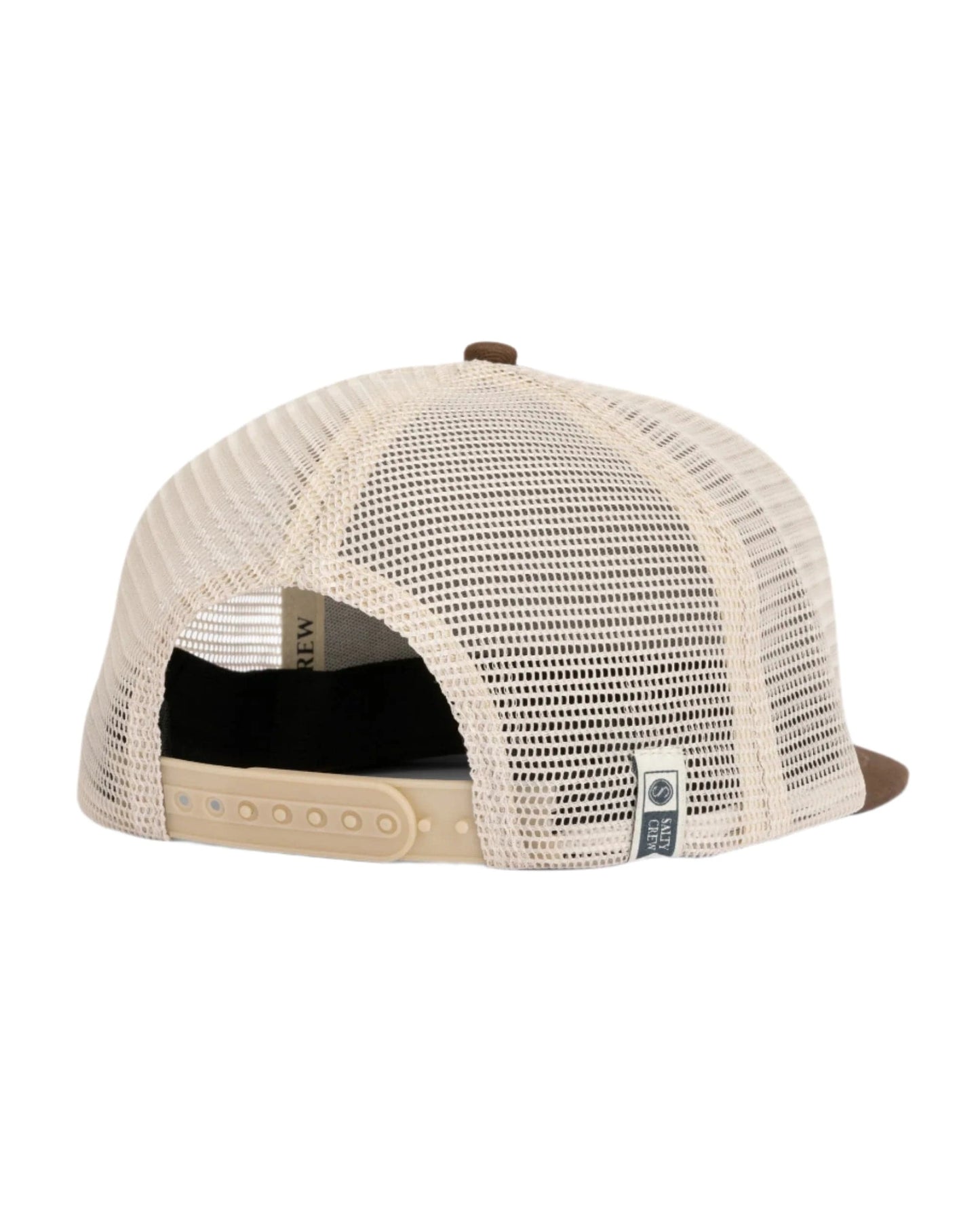 Salty Crew Men’s Ashore Trucker Charcoal Brown - Brekken's