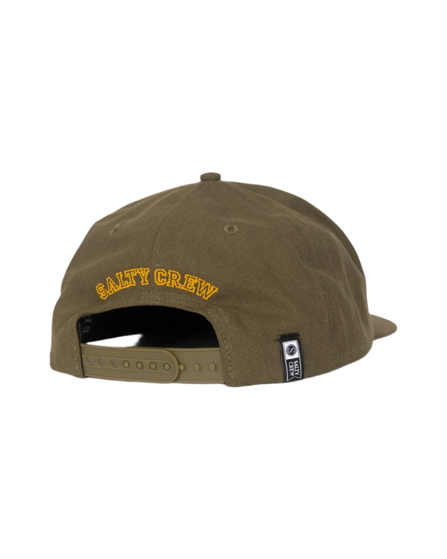 Salty Crew Men’s America Soarin Snapback Olive - Brekken's