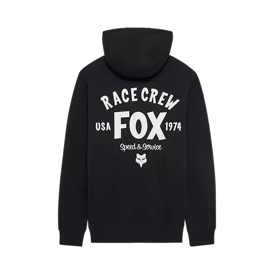 Fox Men's Slogan Fleece Pull Over Black - Brekken's