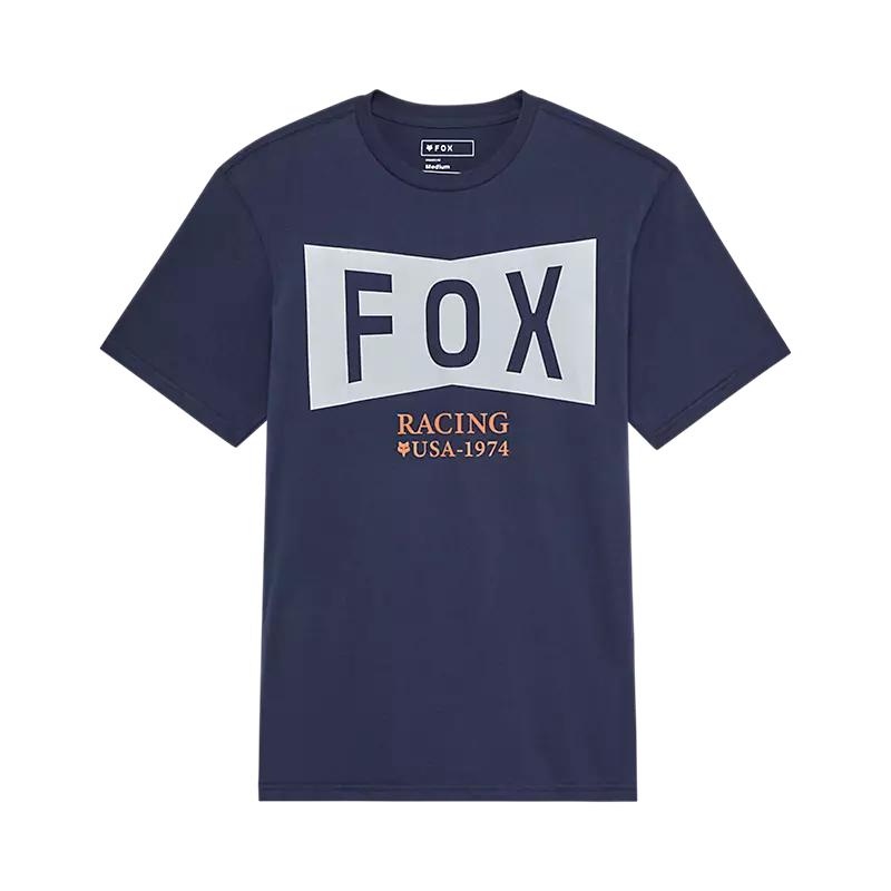 Fox Men's Typeface SS Premium Tee Midnight