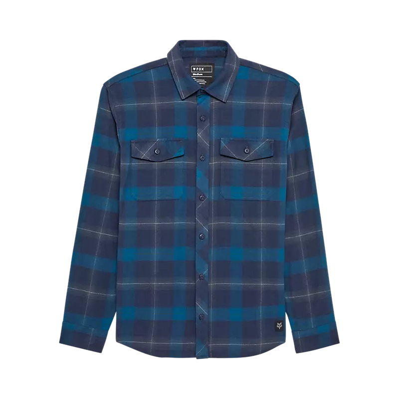 Fox Men's Survivalist Core Flannel Ls Midnight