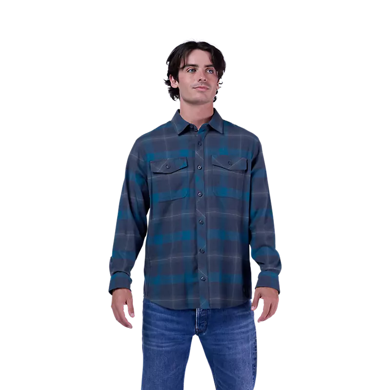 Fox Men's Survivalist Core Flannel Ls Midnight