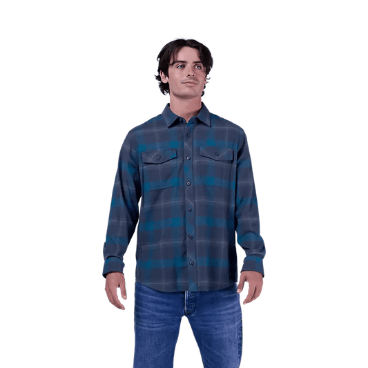 Fox Men's Survivalist Core Flannel Ls Midnight - Brekken's