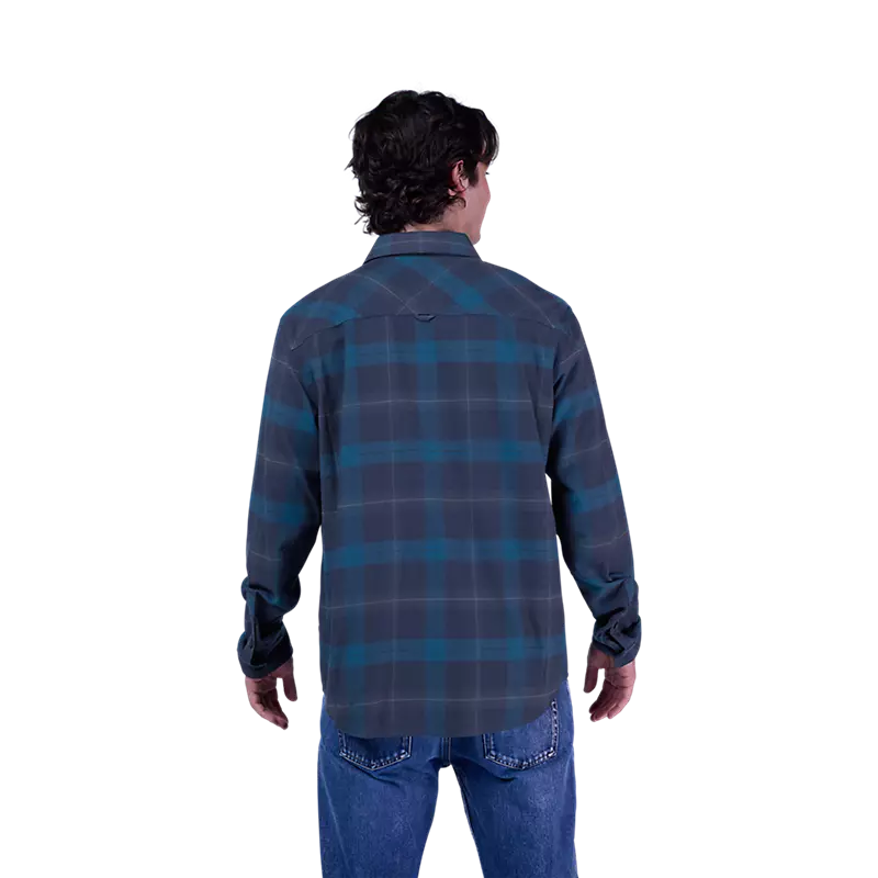 Fox Men's Survivalist Core Flannel Ls Midnight