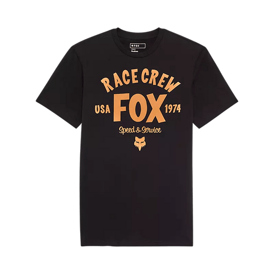 Fox Men's Slogan SS Premium Tee Black - Brekken's