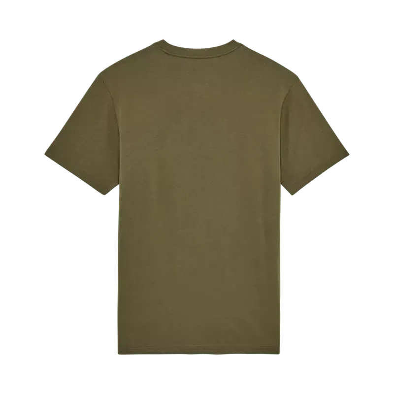 Fox Men's Equipped Short Sleeve Premium Tee Olive Green - Brekken's