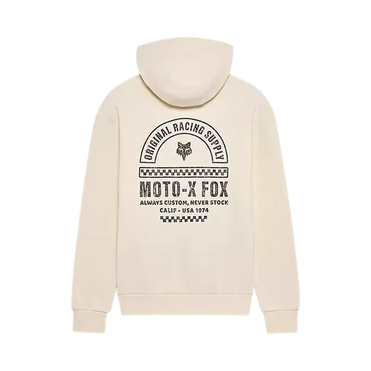 Fox Women's Victory Fleece Pull Over Off White - Brekken's