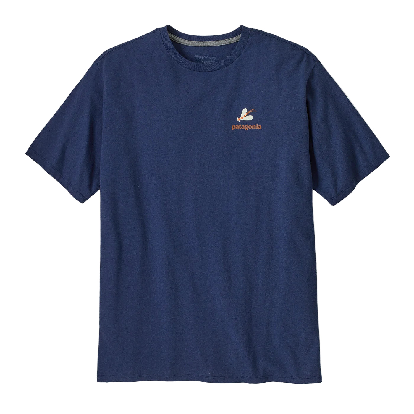 Patagonia Men's Take a Stand Responsibili-Tee Pine Stream: Clement Blue