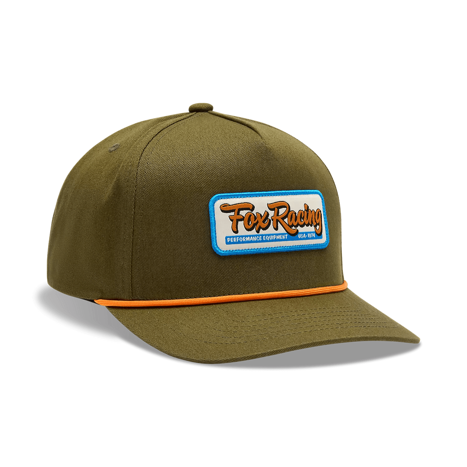 Fox Men's Equipped Snapback Hat Olive Green - Brekken's