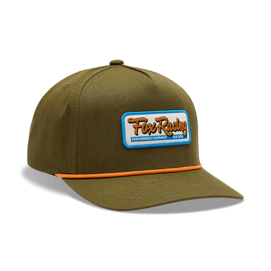 Fox Men's Equipped Snapback Hat Olive Green - Brekken's
