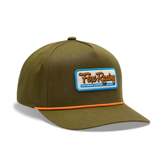 Fox Men's Equipped Snapback Hat Olive Green - Brekken's