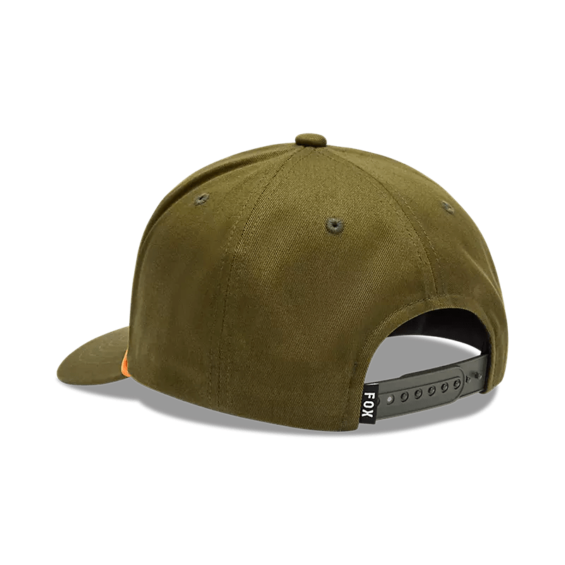 Fox Men's Equipped Snapback Hat Olive Green - Brekken's