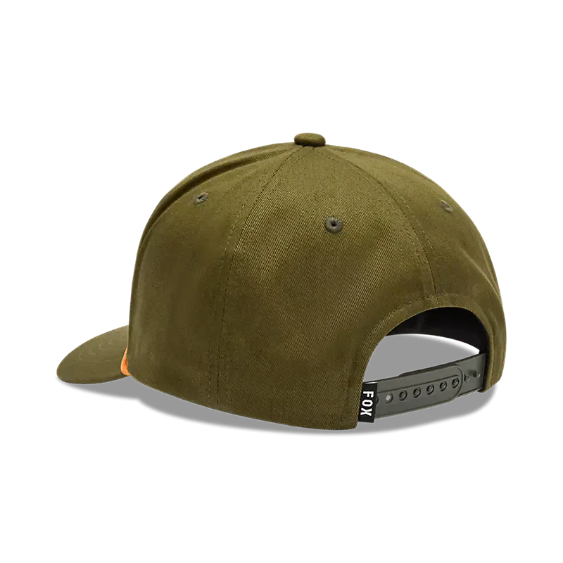 Fox Men's Equipped Snapback Hat Olive Green - Brekken's