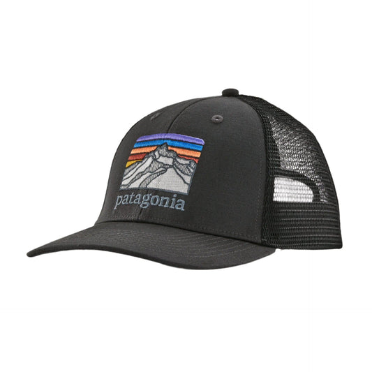 Patagonia Line Logo Ridge LoPro Trucker Hat - Brekken's