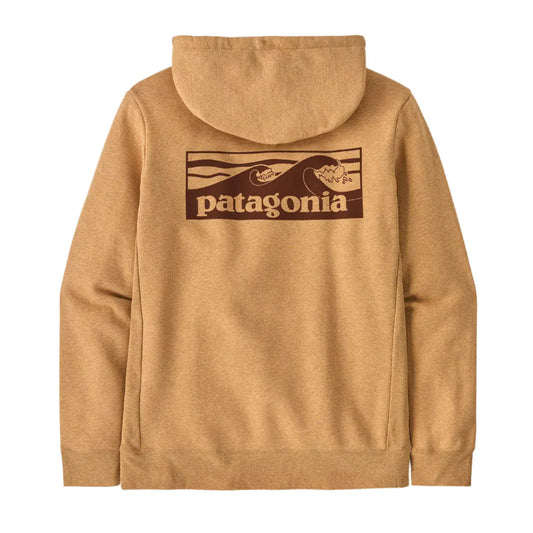 Patagonia Men's Boardshort Logo Uprisal Hoody Talon Gold - Brekken's
