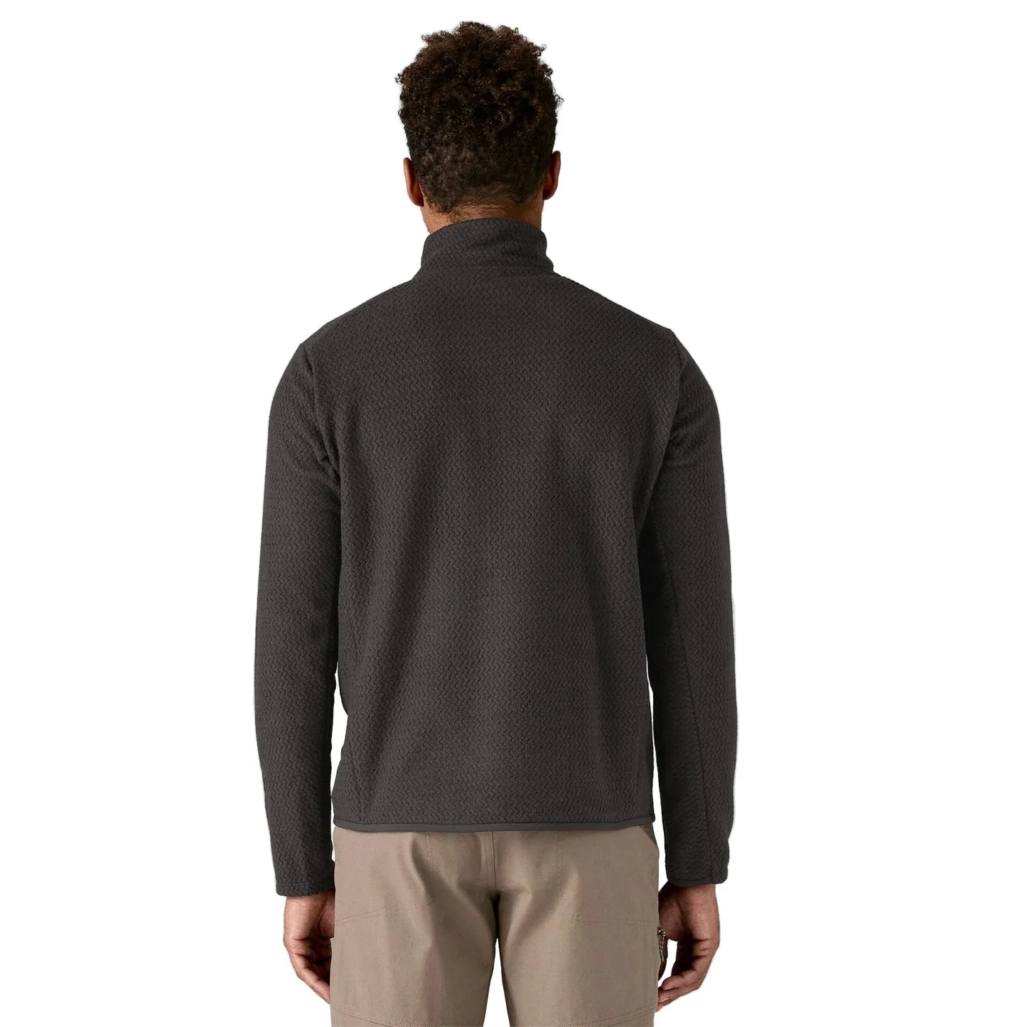 Patagonia Men's R1 Air Zip Neck Black