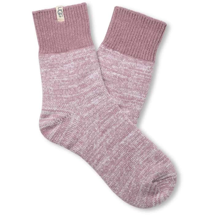 UGG® Women’s Rib Knit Slouchy Quarter Sock