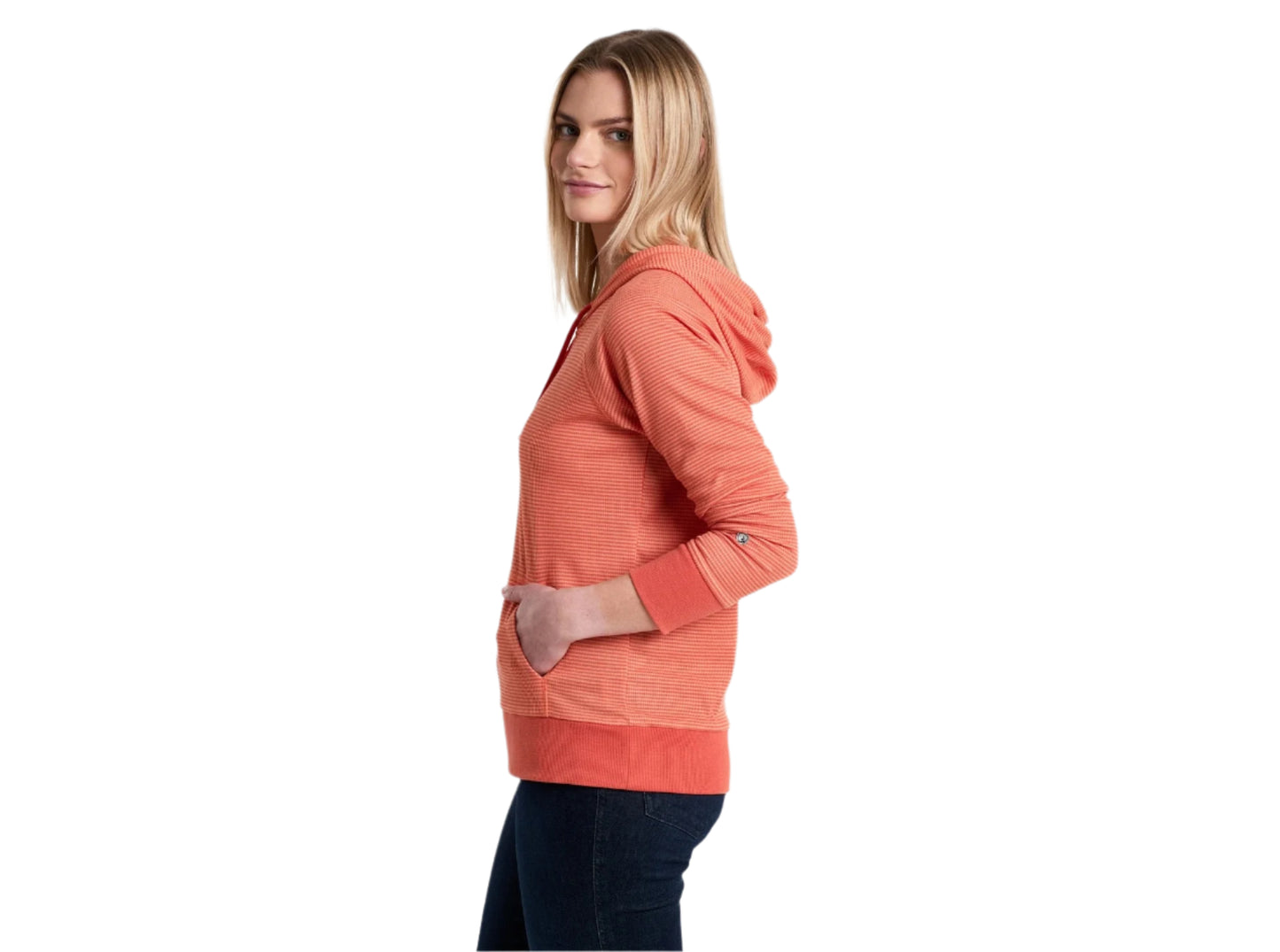 Kuhl Women’s Stria Pullover Hoody Sunset - Brekken's