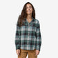 Patagonia Women's Long Sleeve Organic Cotton MW Fjord Flannel Shirt