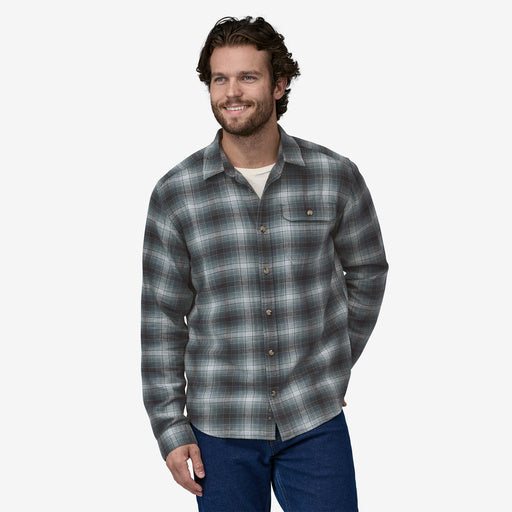 Patagonia Men's L/S Cotton in Conversion LW Fjord Flannel Shirt