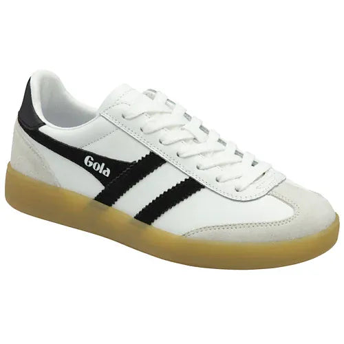 Gola Women's Viper Leather Sneakers White/Black/Gum