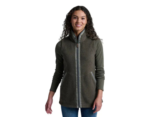 Kuhl Women's Hygge Vest Vine