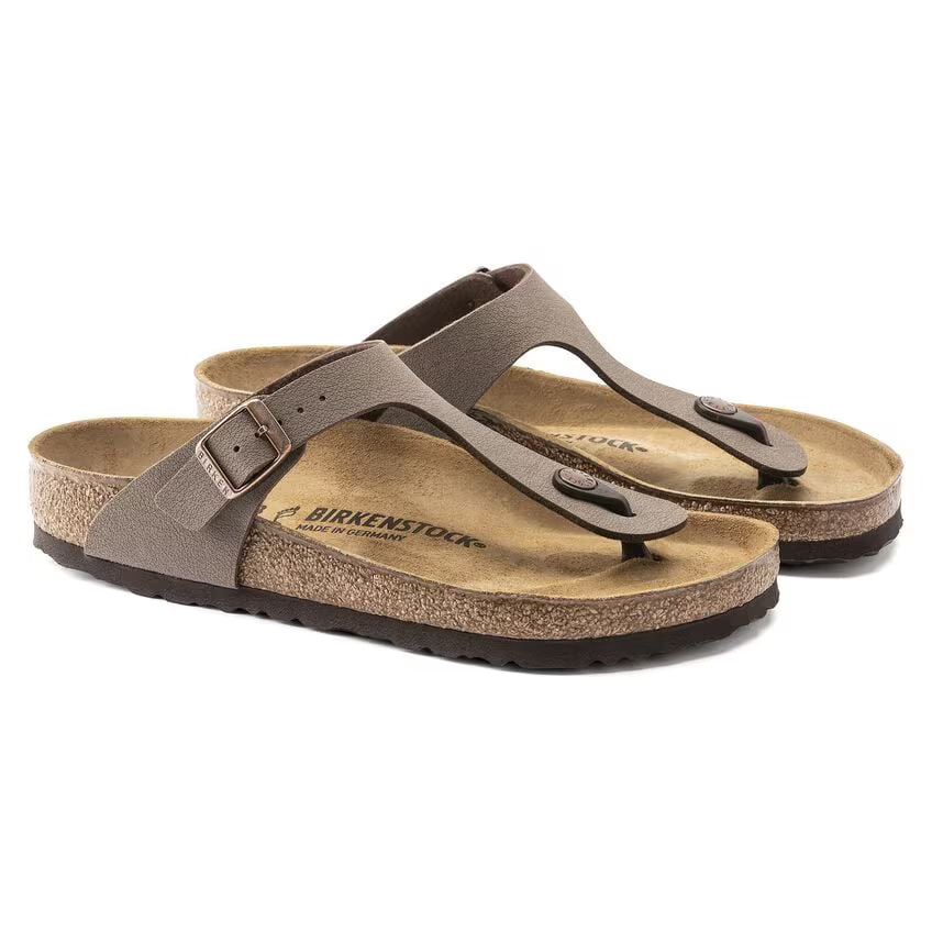 Birkenstock Women's Gizeh Sandal Mocha