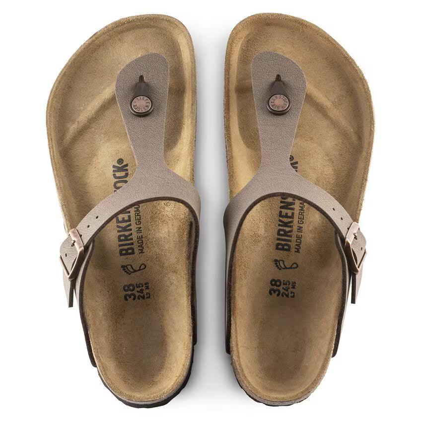 Birkenstock Women's Gizeh Sandal Mocha