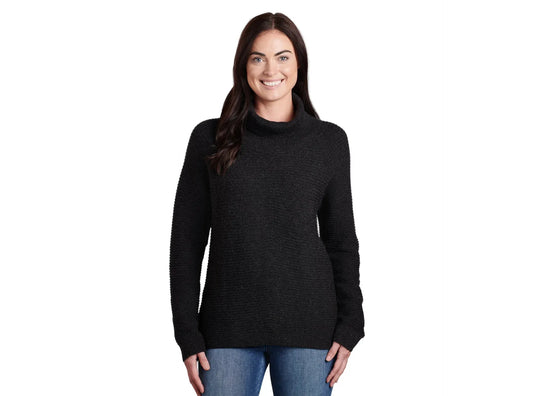 Kuhl Women's Solace Sweater Black