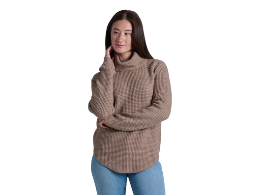 Kuhl Women's Sienna Sweater Latte